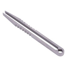 Portable EDC Titanium Alloy Tweezers Outdoor Survival Camping Travel Mini Tool