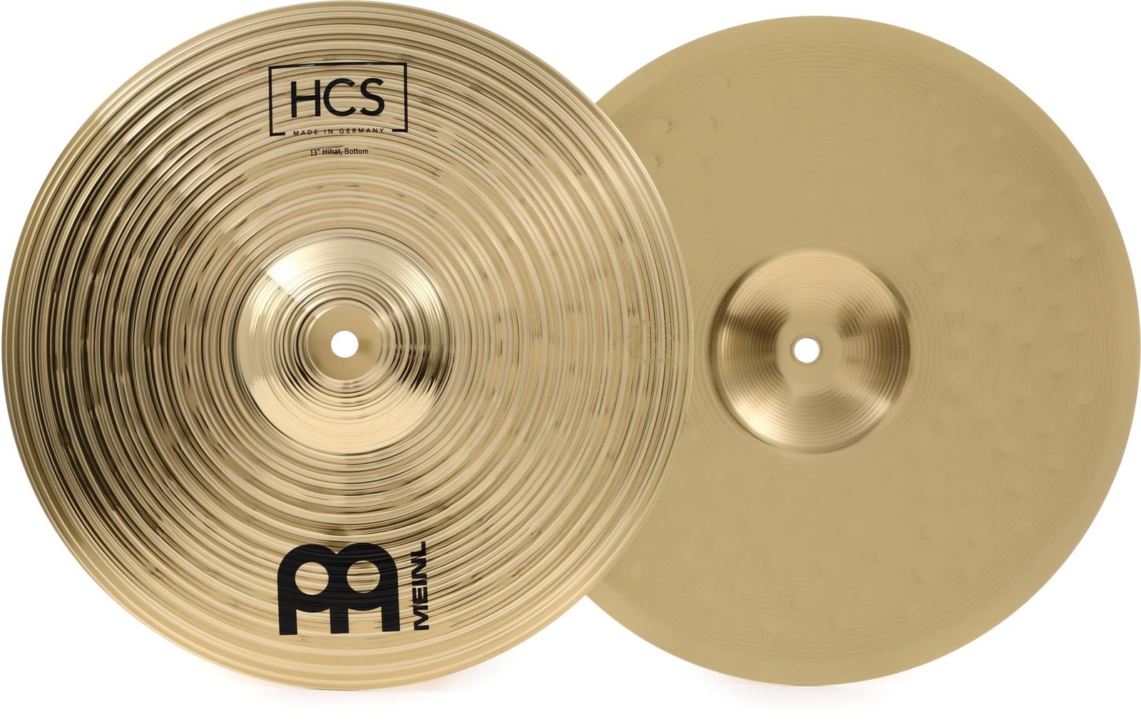 Тарелки Meinl HCS Hi-hat - 13 дюймов 13990₽