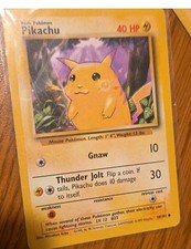 Pikachu - (PokeTour 1999) 058/102 Miscellaneous Cards & Products