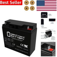 Universal 12V 18AH Rechargeable SLA AGM Battery for Scooters