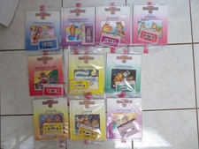 1985-1986 Teddy Ruxpin Lot of 10 Books & Tapes Ex/NM