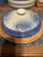 Blue/White Daisy Flower LID