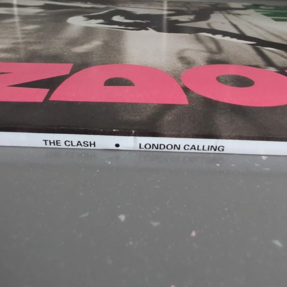 THE CLASH  LONDON CALLING  2015 EU REMASTERED DOUBLE VINYL LP 88875112701 EX/VG+ - Image 4 of 4
