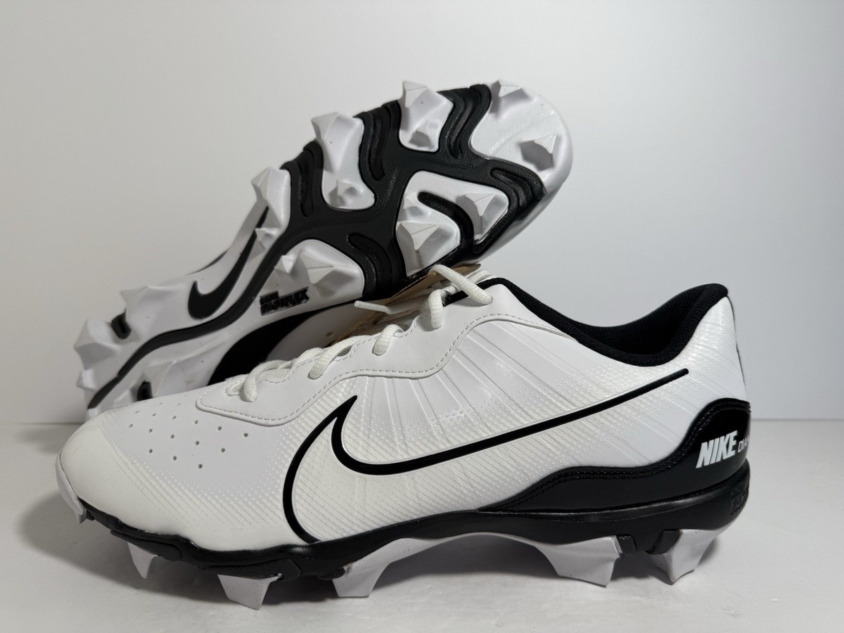 Nike Alpha Huarache 4 Keystone Sz 8.5 Baseball Cleats Black White DJ6524-003 NEW Nike Alpha Huarache 4 Keystone Little/Big Kids main image 2