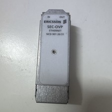 ERICSSON NCD 901 26/31 SEC-OVP  Overvoltage A...