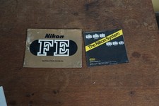 Nikon OEM FE Instruction Manual Nikon System. FREE SHIPPING