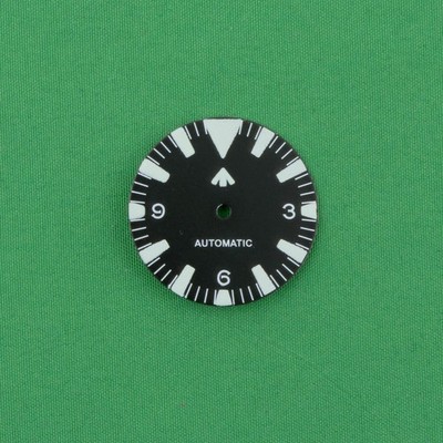 TMI VH31 28.5mm Luminous Dial Watch Face for NH35 Case DIY VH31A