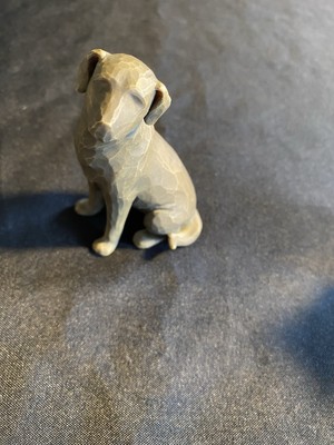 WILLOW TREE  Love My Dog  BROWN  Figurine New