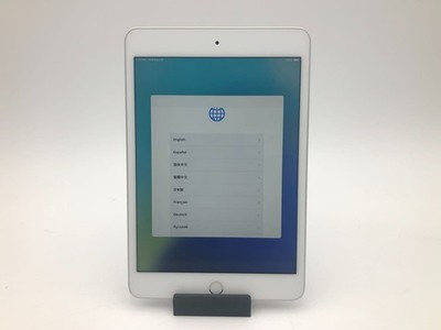 Apple iPad mini (5th Gen) 64GB Silver Wifi Only MUQX2LL/A iOS Smartphone Tested