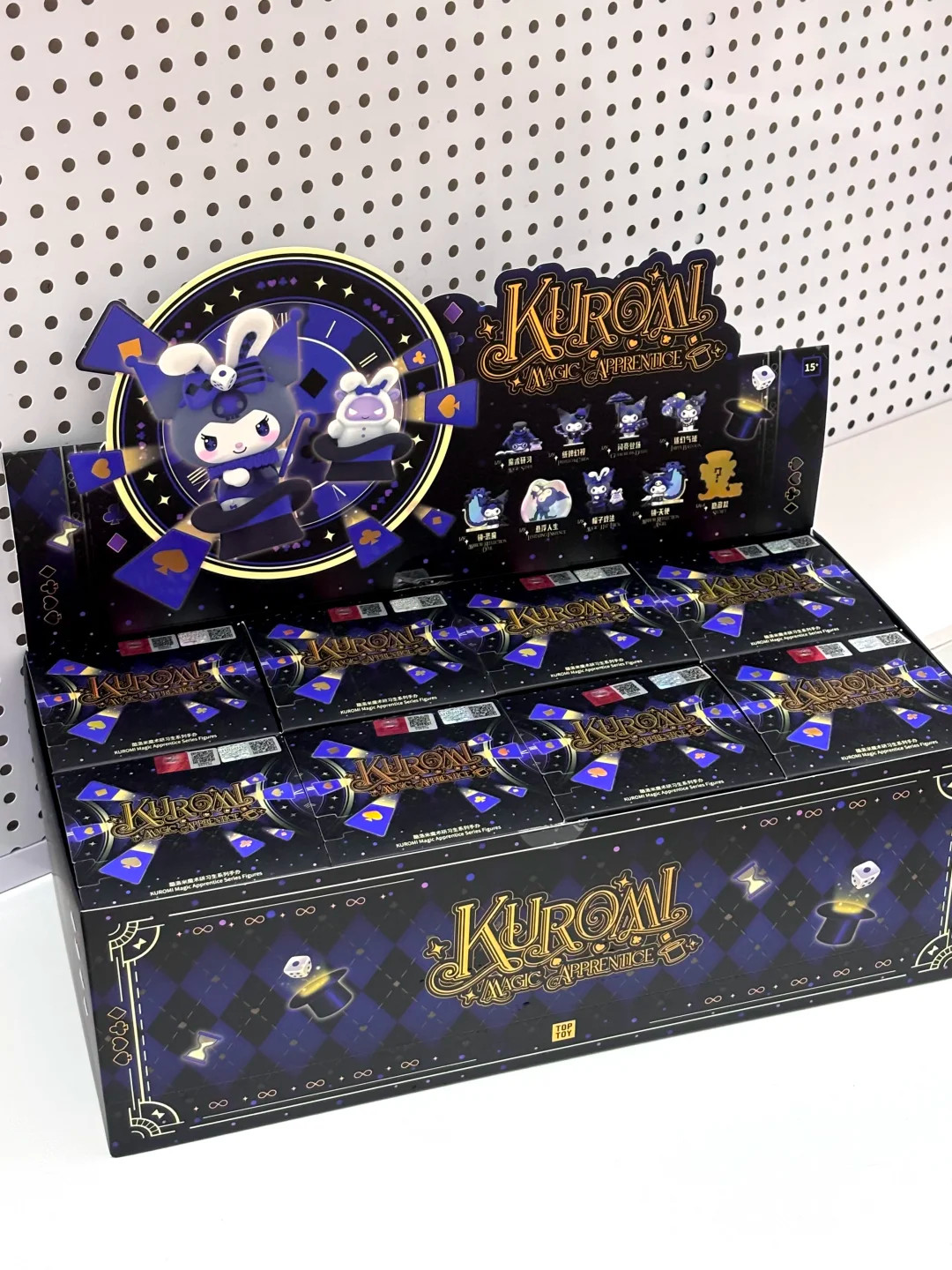 One Set Sealed TOPTOY Kuromi Magic Apprentice Series Blind Box Figure Toy Gift