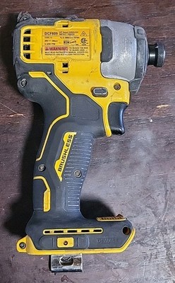 Dewalt DCF809 Atomic 20V Brushless 1/4'' Impact Driver Tool Only