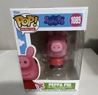Funko Pop! Animation Peppa Pig #1085 Pink/Red/Black Vinyl Figure