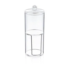 Cosmetic organizer, set 7x19 cm, transparent BoxUp