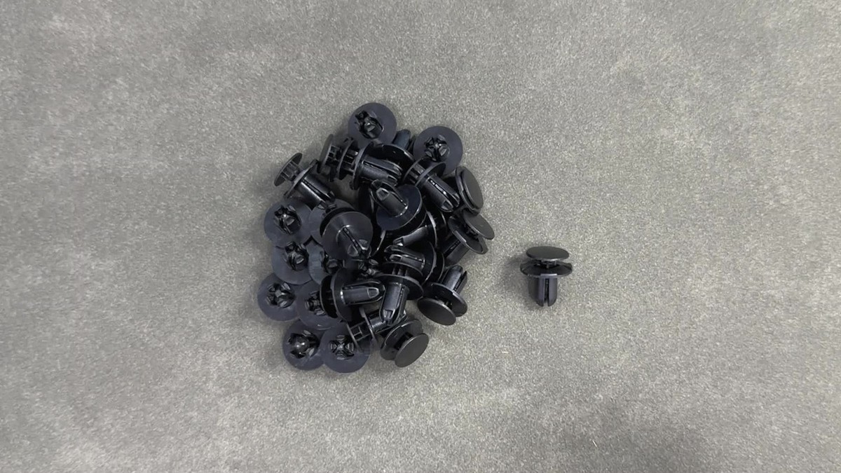 30x Bumper Mounting Clips For Hyundai 86595-2T500, 86590-28000