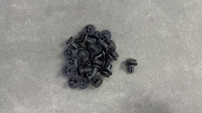30 Push Type Fender Retainers For 86595-2T500, 14206-08250-B