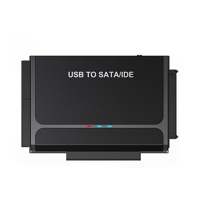 Festplattenleser USB 3.0 Konverter für SATA und IDE HDD bis zu 5Gbps Transfer