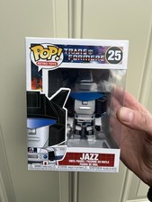 Figura Vinilo Funko POP Juguetes Retro Transformers Jazz #25