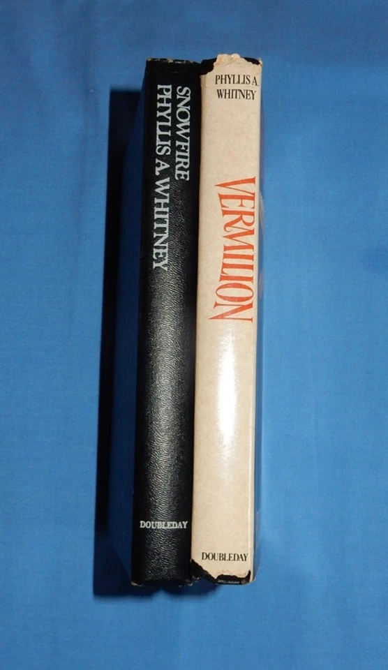 Phyllis Whitney Hardcover Books Vermilion & Snowfire - Image 2 of 4