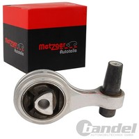 Metzger Motorlager Hinten Unten Passend FÜR Fiat Grande Idea Punto Lancia Musa