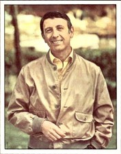 Figurina Cantanti Panini 1972 # 310 Franck Pourcel