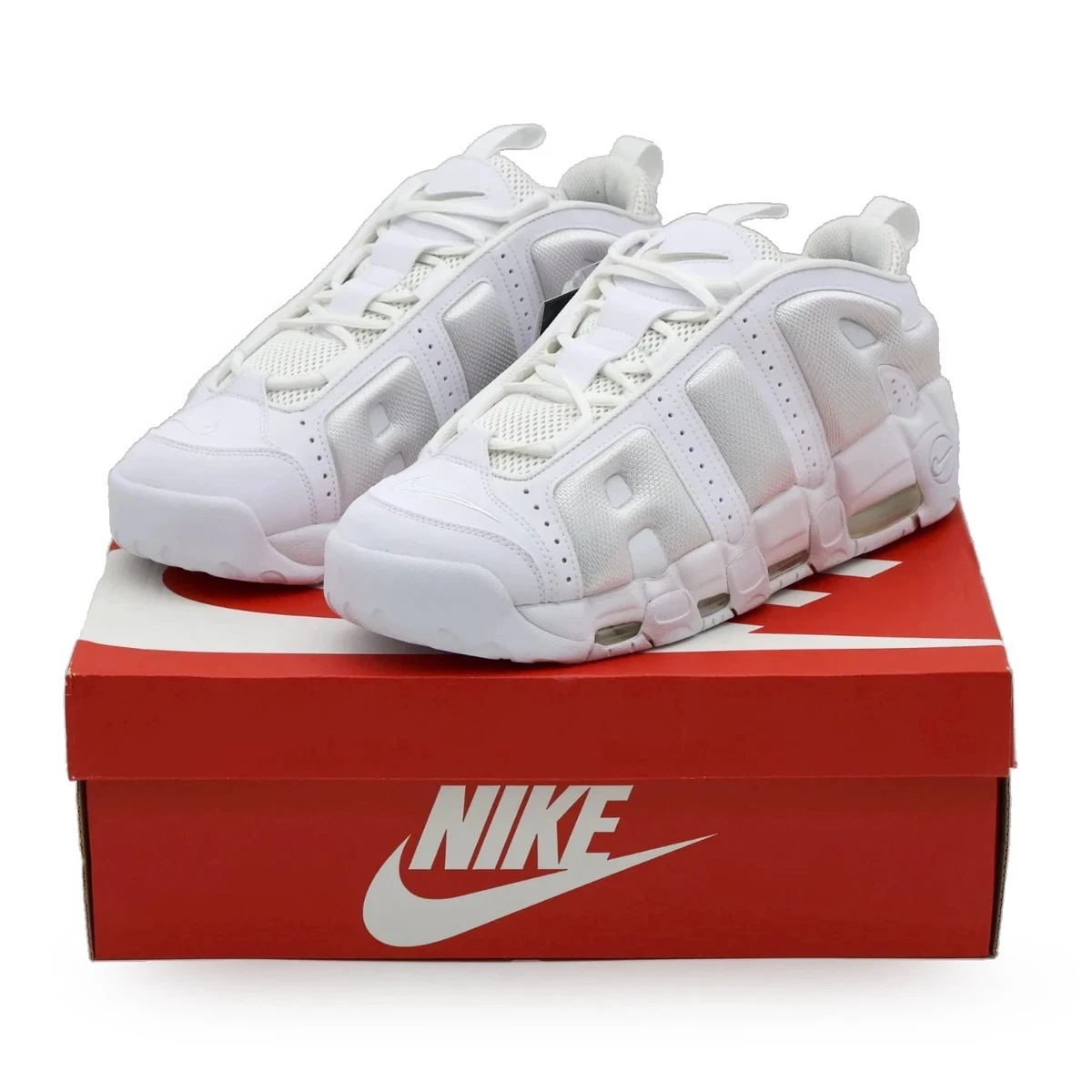 Nike Air More Uptempo White for Sale | Authenticity Guaranteed | eBay