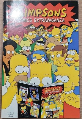 The Simpsons Extravaganza (HarperCollins 1994)