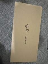 RAY-BAN META WAYFARER RW4006 MATTE BLACK WITH CHARGING CASE  CLEANING CLOTH NEW