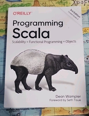 O'Reilly Programming Scala 3rd Edition Dean Wampler Damaged Back
