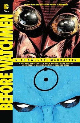 Before Watchmen: Nite Owl / Dr. Man..., Straczynsk, J.
