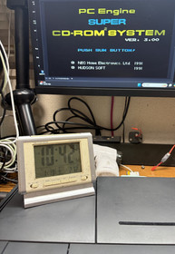 For parts NEC PC engine PI-TG8 DUO console only CD can  not reading and no sound