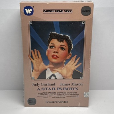 A Star is Born Betamax Beta Big Box Judy Garland 1954 Sealed