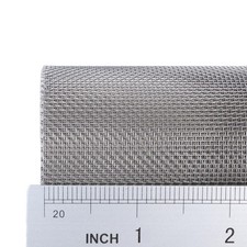 20 Mesh-Stainless Steel 304 Wire Mesh Screen-15.7 inches x 10 feet