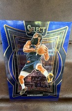 2024-25 Panini Select - Concourse James Harden #57 Blue