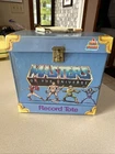 *QUITE RARE* 1984 Vintage He-Man Record Tote Masters of the Universe; 45rpm Case