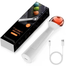 Heated Ice Cream Scoop 30s Self-Warming Electric Spoon for Hard Ice Cream 304...