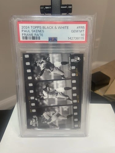 2024 Paul Skenes💎Topps Black & White #FR5 ROY Cy Young USA PSA 10!🔥🐐🔥