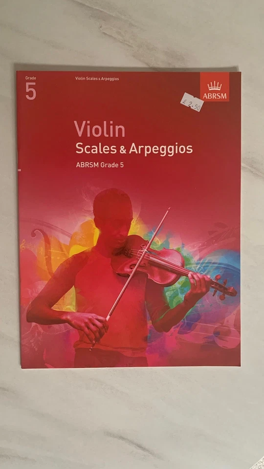 Violin Scales And Arpeggios And Advanced Studies ~ Sheet Music Book Trio Bundle  - Image 2 of 4