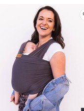 Tuck  Bundle Baby Carrier Gray