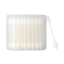 160pcs Safety Cotton Swabs with Large Tips for Newborn Babies Infants Kids Ch