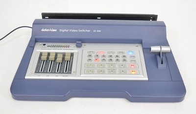Datavideo SE-500 4-Channel SD S-Video Digital Video Switcher *No PSU*