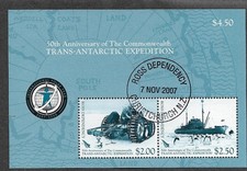 ROSS DEPENDENCY TRANS ANTARCTIC EXPEDITION   USED CTO 2011