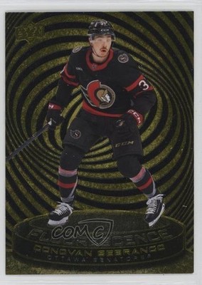 2025 Upper Deck Series 2 Fluorescence Gold /150 Donovan Sebrango Rookie RC 1c0h