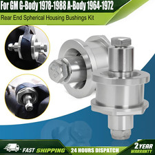 2pcs Spherical Rear End Housing Bushing For Gm G-body 78-88 A-body 1964-72 Buick