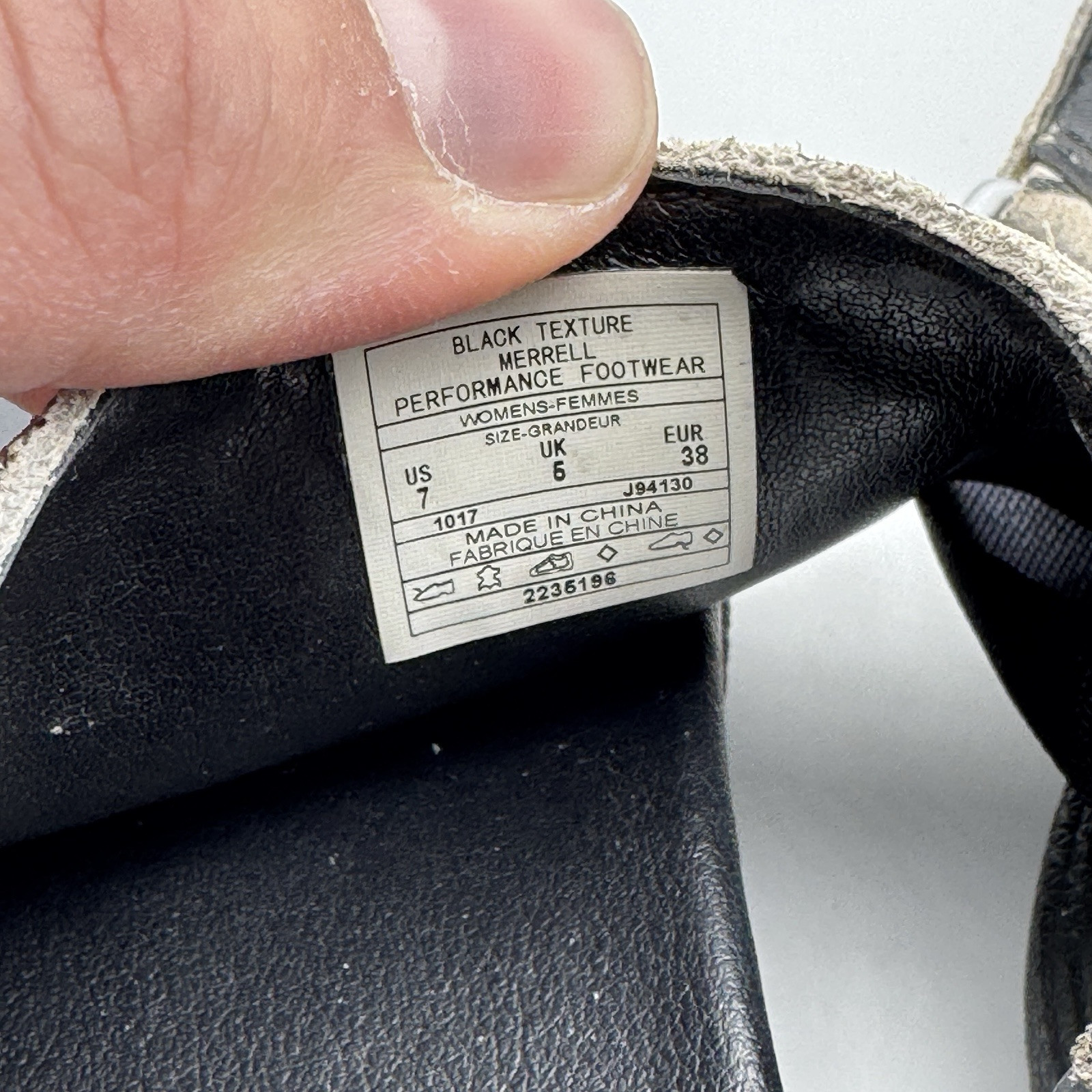 Merrell Sandali Sling Back Regolabile J94130 Scarpe Donna Taglia 7