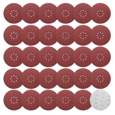 Schleifpapier 225mm Klett 30 Stück Körnung P120 Trockenbauschleifer