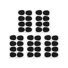 Alto/Tenor Saxophone Sax Mouthpiece Cushions Patches Pads,0.8Mm