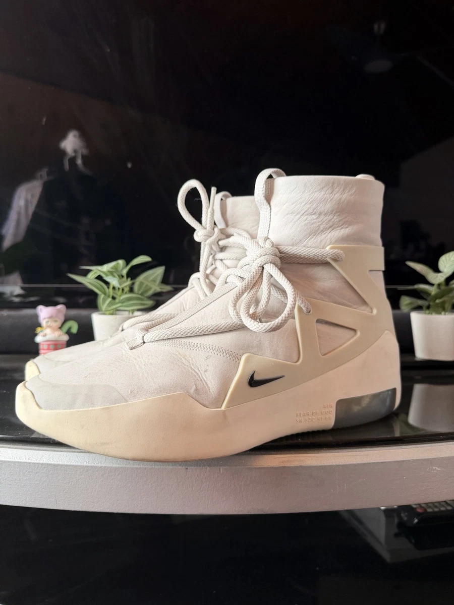 Preços baixos em Nike Air Fear Of God 1 Black | eBay