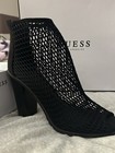 Women’s Peep-toe Chunky Heel Mesh Guess 8.5 NIB — photo 1