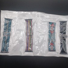 Set Of 4 Flexible Watchbands For Apple