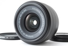  Top MINT  FUJIFILM XC 15-45mm f/3.5-5.6 OIS PZ Lens  UV Filter From JAPAN